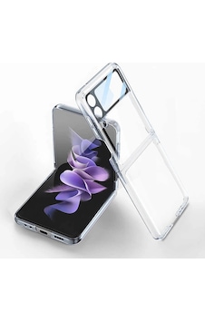Galaxy Uyumlu Z Flip 4 Kılıf Zore Kıpta Lensli Kapak Şeffaf Galaxy Uyumlu Z Flip 4 Kılıf Zore Kıpta Lensli Kapak Şeffaf