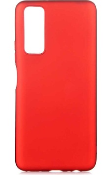 Huawei P Smart 2021 Kılıf Zore Premier Silikon Kapak Kırmızı Huawei P Smart 2021 Kılıf Zore Premier Silikon Kapak Kırmızı