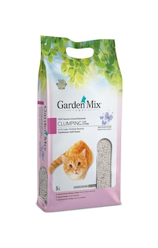 Garden Mix Bebek Pudrası Kokulu İnce Topaklaşan Bentonit Kedi Kumu 5 L Garden Mix Bebek Pudrası Kokulu İnce Topaklaşan Bentonit Kedi Kumu 5 L
