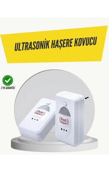 Hubrendy Tekno Ultrasonik Haşere Kovucu Cihaz 150 M2 Etki Alanı Hubrendy Tekno Ultrasonik Haşere Kovucu Cihaz 150 M2 Etki Alanı