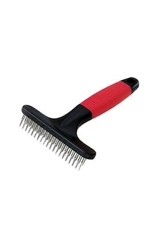 Ferplast Gro 5874 Kıtık Açar Çift Sarma Tırmık Tarak Siyah Ferplast Gro 5874 Kıtık Açar Çift Sarma Tırmık Tarak Siyah