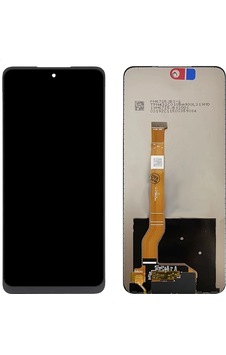 Teknonet Realme C65 Uyumlu Lcd+dokunmatik - Siyah Teknonet Realme C65 Uyumlu Lcd+dokunmatik - Siyah