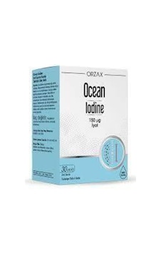 Ocean Iodine Damla 30 Ml Ocean Iodine Damla 30 Ml