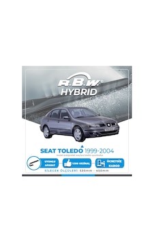 Seat Toledo Ön Silecek Takımı (1999-2004) RBW Hibrit Seat Toledo Ön Silecek Takımı (1999-2004) RBW Hibrit