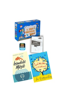 4. Sınıf Hikayeler Okuma Seti 10 Kitap & İçimdeki Müzik & Limo... 4. Sınıf Hikayeler Okuma Seti 10 Kitap & İçimdeki Müzik & Limo...