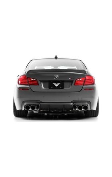 Bmw 5 Serisi F10 2010 - 2014 Vorsteiner Arka Tampon Eki - Difüz