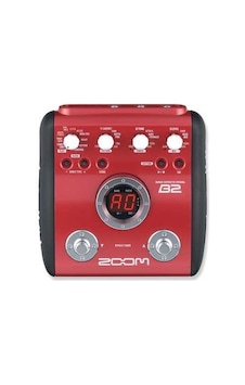 Zoom B2 Bass Gitar Prosesörü Zoom B2 Bass Gitar Prosesörü
