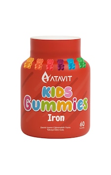 Atavit Kids Iron Demir 60 Gummies Atavit Kids Iron Demir 60 Gummies