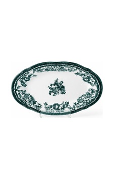 Porser Porselen Velour Green Fulya Kayık Tabak Seti 32cm Tekli Çok Renkli Porser Porselen Velour Green Fulya Kayık Tabak Seti 32cm Tekli Çok Renkli