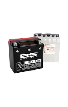 Bs Battery Btx14-bs Motosiklet Aküsü Bs Battery Btx14-bs Motosiklet Aküsü