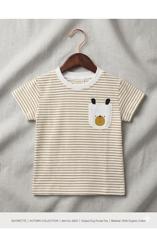 Babydoll T-shirt Divo Bej