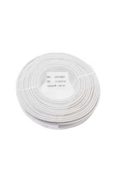 Kadraj Cctv Kablo 2+1 2x0,50 Mm² 100 Mt - Güvenlik Kamerası İçin Kadraj Cctv Kablo 2+1 2x0,50 Mm² 100 Mt - Güvenlik Kamerası İçin