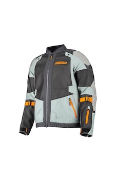 Klim Baja Korumalı Motosiklet Montu Gri Siyah Oranj Gri - Siyah Klim Baja Korumalı Motosiklet Montu Gri Siyah Oranj Gri - Siyah