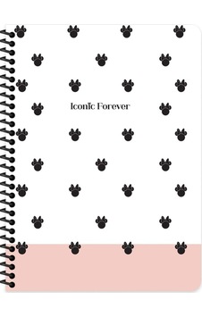 16.5x22.5 Kareli Defter - Iconic Forever Renkli 16.5x22.5 Kareli Defter - Iconic Forever Renkli