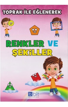 Bulut - Toprak ile Eğlenerek Renkler ve Şekiller