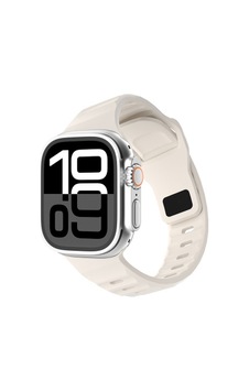 Apple Watch 10 46mm Zore Krd-160 Silikon Kordon Strap Kayış Apple Watch 10 46mm, Akıllı Saat Ve Aksesuarları Zore - Starlight Apple Watch 10 46mm Zore Krd-160 Silikon Kordon Strap Kayış Apple Watch 10 46mm, Akıllı Saat Ve Aksesuarları Zore - Starlight