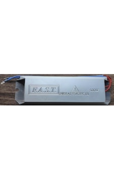 Fast Res-alü-8r2/500w ,245x65x35mm Alüminyum Fren Direnç Fast Res-alü-8r2/500w ,245x65x35mm Alüminyum Fren Direnç