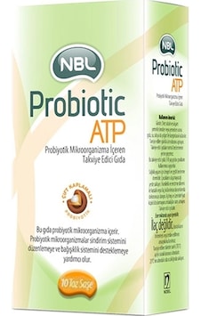 Probiotic Atp 10 Saşe Probiotic Atp 10 Saşe
