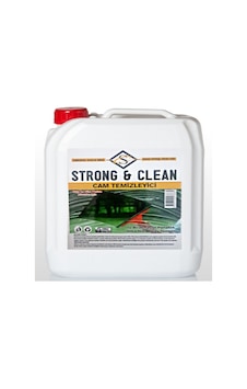 Strong&Clean Cam Temizleyici 5 KG Strong&Clean Cam Temizleyici 5 KG