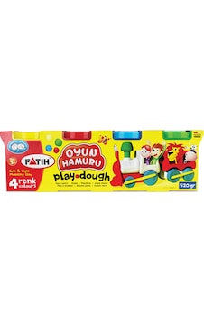 Fatih Oyun Hamuru 520 Gr 4 Renk 50061 Fatih Oyun Hamuru 520 Gr 4 Renk 50061