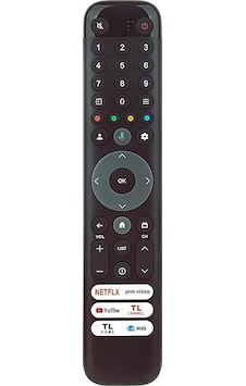 Tcl 58p733 İle Uyumlu 4k Qled Tv Mikrofonlu Kumanda Tcl 58p733 İle Uyumlu 4k Qled Tv Mikrofonlu Kumanda