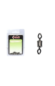 Captain 5005 Elmas Gözlü Fırdöndü 10lu Paket Black Nikel 3 Captain 5005 Elmas Gözlü Fırdöndü 10lu Paket Black Nikel 3