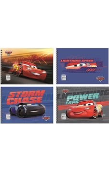 Cars 17x25 15 Yp.Resim Defteri 1 Adet Cars 17x25 15 Yp.Resim Defteri 1 Adet