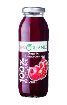 Benorganic %100 Organik Nar Suyu 250 ML Benorganic %100 Organik Nar Suyu 250 ML