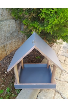 Ncy Kuş Yuvası Kuş Evi Yemlik Dış Mekan Suya Dayanıklı