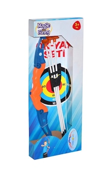 0887a Ok Yay Seti Çok Renkli