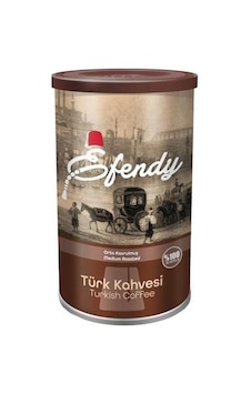 Efendy Orta Kavrulmuş Türk Kahvesi Teneke 500 G