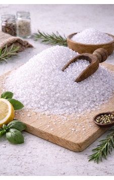 Saygın Tuz Rafine Edilmemiş Doğal Kristal Kaya Tuzu Sofrada Öğütme İri Taneli Paketli 5 KG Saygın Tuz Rafine Edilmemiş Doğal Kristal Kaya Tuzu Sofrada Öğütme İri Taneli Paketli 5 KG