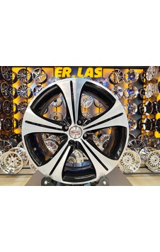 4 Adet R1-263 7 17 4 100 Et35 Black Mack Jant Revize Edilmiş Takım