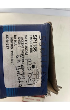 581011ge00 Fren Balata Setı On Rıo Oem