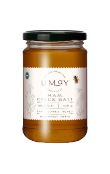 Umay Herbal Organik Ham Çiçek Balı 850 G