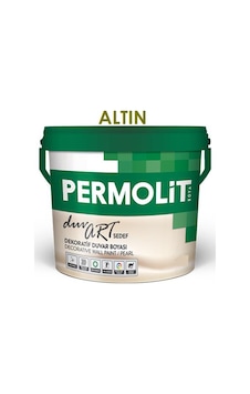 Permolit Dekoratif Sedef Boya Altın 0.75 L (264426001) Permolit Dekoratif Sedef Boya Altın 0.75 L (264426001)