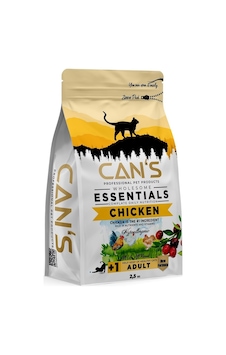 Cans Cat Tavuklu Kedi Maması 2.5 Kg - Yetişkin Kedi Maması Cans Cat Tavuklu Kedi Maması 2.5 Kg - Yetişkin Kedi Maması
