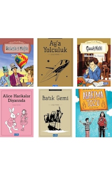 Abartma Tozu Şermin Yaşar Ortaokul 6 Kitap Set Abartma Tozu Şermin Yaşar Ortaokul 6 Kitap Set
