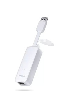 TP-Link UE300 USB 3.0 to Gigabit Ethernet Network Adaptörü TP-Link UE300 USB 3.0 to Gigabit Ethernet Network Adaptörü