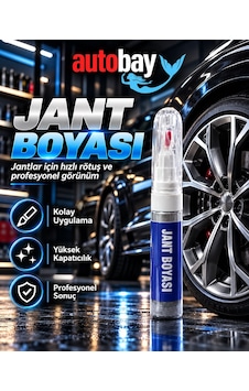 Gümüş Gri Metalik Jant Boyası Çizik Onarımı Rötüş Kalemi Gümüş Gri Metalik Jant Boyası Çizik Onarımı Rötüş Kalemi