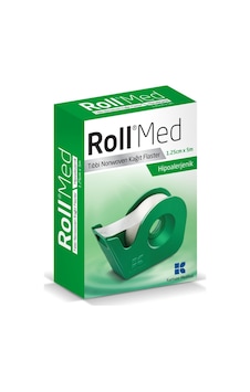 Roll Med Kağıt Flaster 1.25 CM x 5 M Roll Med Kağıt Flaster 1.25 CM x 5 M