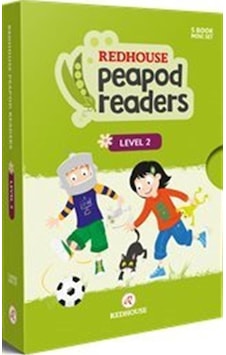 Redhouse Peapod Readers İngilizce Hikaye Seti 2 - Kutulu Başlangıç: Beginner - Pre A1- Redhouse Yayınları Redhouse Peapod Readers İngilizce Hikaye Seti 2 - Kutulu Başlangıç: Beginner - Pre A1- Redhouse Yayınları