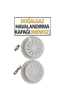 Doğalgaz Havalandırma Menfezi Kapaklı Doğalgaz Havalandırma Menfezi Kapaklı