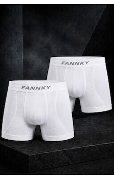 Fit Women Erkek Rahat Esnek Seamless 2 Li Beyaz Boxer Fit Women Erkek Rahat Esnek Seamless 2 Li Beyaz Boxer
