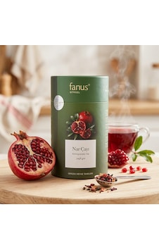 Fanus Bitkisel Nar Çayı 200 G Fanus Bitkisel Nar Çayı 200 G