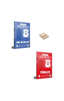 Lgs 8. Sınıf Benim Hocam Fen Bilimleri Ve Türkçe Soru Bankası + Telefon Standı Lgs 8. Sınıf Benim Hocam Fen Bilimleri Ve Türkçe Soru Bankası + Telefon Standı