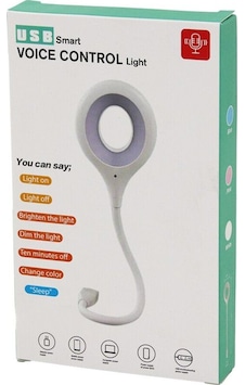 Usb Smart Voıce Control Light Sesli Işık Ayarlı Mini Yuvarlak Usb 16 Ledli Lamba Akrobat Kollu 2w 5v Usb Smart Voıce Control Light Sesli Işık Ayarlı Mini Yuvarlak Usb 16 Ledli Lamba Akrobat Kollu 2w 5v
