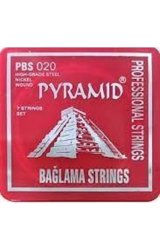 Pyramid Uzun Sap Saz Bağlama Teli 0.20 Pyramid Uzun Sap Saz Bağlama Teli 0.20