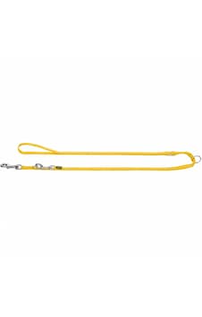 Hunter Tripoli Reflektörlü Köpek Gezdirme Tasması 10/200 Cm Sarı Hunter Tripoli Reflektörlü Köpek Gezdirme Tasması 10/200 Cm Sarı