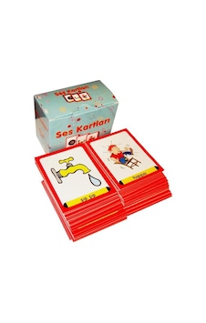 Yuka Kids +15 Ay Ses Kartları 56 Kart
